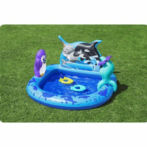 PLAC ZABAW DMUCHANY POLAR PALS 134 X 131 X 73 CM BESTWAY 53156