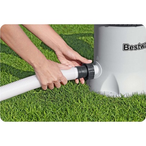 POMPA FILTRUJĄCA DO BASENU 5678 L/H + KULKI FILTRUJĄCE BESTWAY 58870