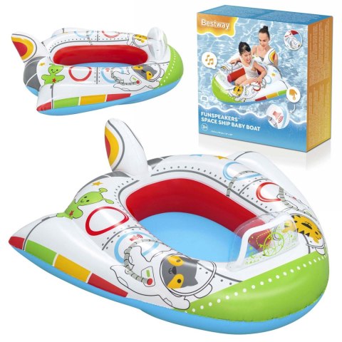 PONTONIK PLAŻOWY STATEK KOSMICZNY 104 X 99 CM BESTWAY 34178