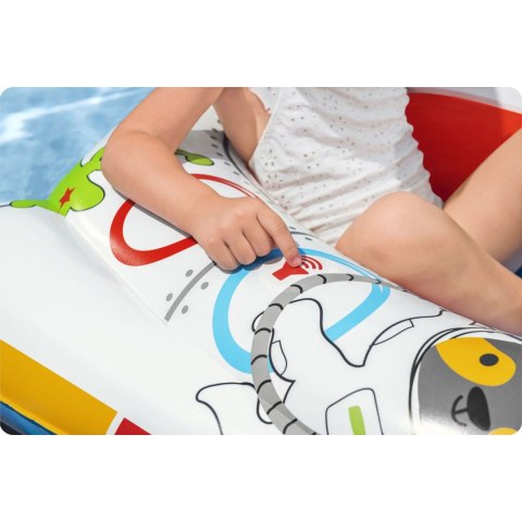 PONTONIK PLAŻOWY STATEK KOSMICZNY 104 X 99 CM BESTWAY 34178