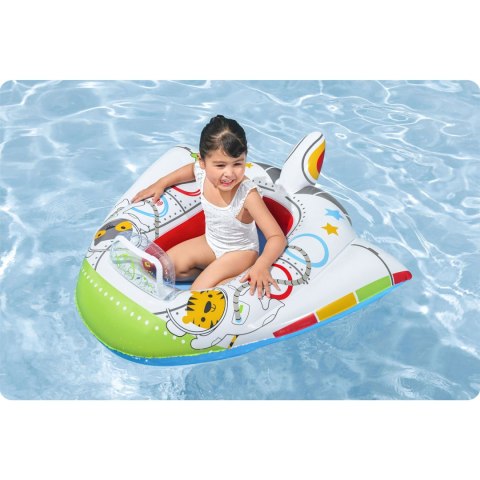 PONTONIK PLAŻOWY STATEK KOSMICZNY 104 X 99 CM BESTWAY 34178