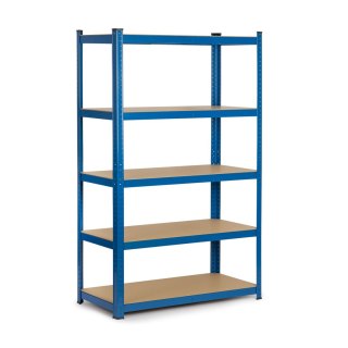 REGAŁ METALOWY MAGAZYNOWY 150 X 75 X 30 HUMBERG 4842