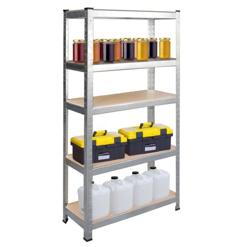 REGAŁ METALOWY MAGAZYNOWY 180 X 90 X 40 CM HUMBERG HR-812