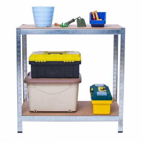REGAŁ METALOWY MAGAZYNOWY 180 X 90 X 40 CM HUMBERG HR-812