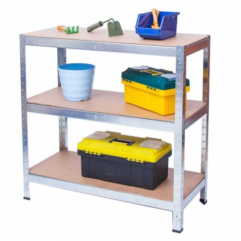 REGAŁ METALOWY MAGAZYNOWY 180 X 90 X 40 CM HUMBERG HR-812