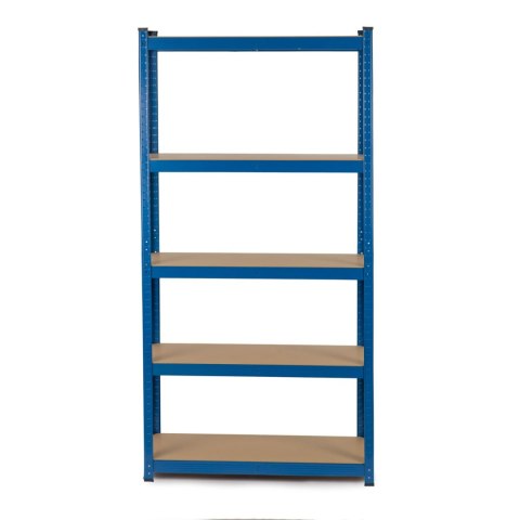 REGAŁ METALOWY MAGAZYNOWY 180 X 90 X 40CM HUMBERG 4848