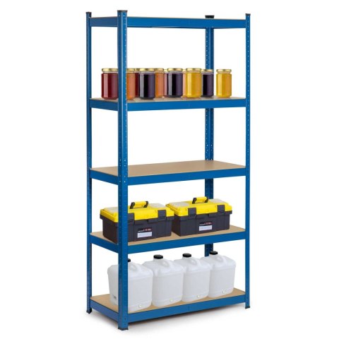 REGAŁ METALOWY MAGAZYNOWY 180 X 90 X 40CM HUMBERG 4848