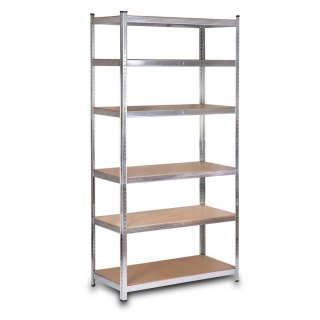 REGAŁ METALOWY MAGAZYNOWY 222 X 110 X 50 CM HUMBERG HR-815