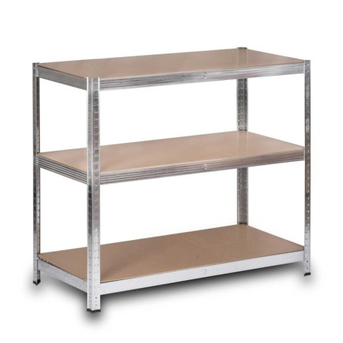 REGAŁ METALOWY MAGAZYNOWY 222 X 110 X 50 CM HUMBERG HR-815