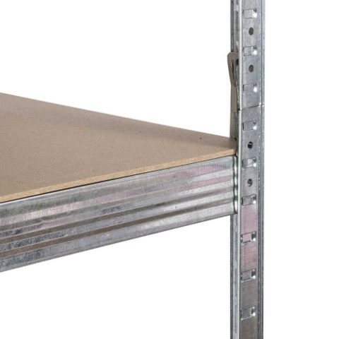 REGAŁ METALOWY MAGAZYNOWY 222 X 110 X 50 CM HUMBERG HR-815
