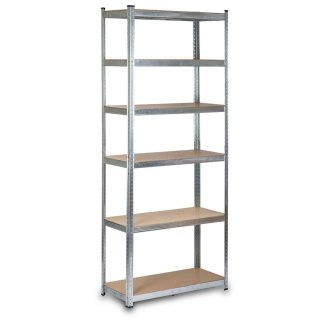 REGAŁ METALOWY MAGAZYNOWY 222 X 90 X 40 CM HUMBERG HR-814