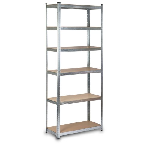 REGAŁ METALOWY MAGAZYNOWY 222 X 90 X 40 CM HUMBERG HR-814
