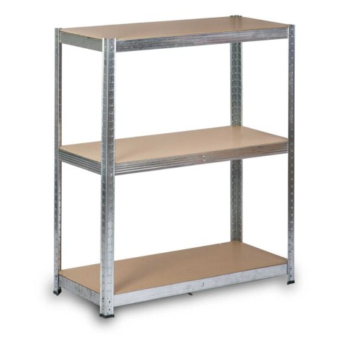 REGAŁ METALOWY MAGAZYNOWY 222 X 90 X 40 CM HUMBERG HR-814