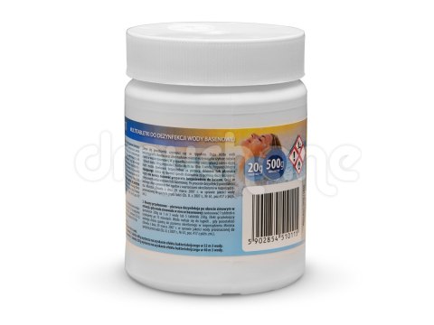 TABLETKI MULTIFUNKCYJNE 25 X 20G - 0,5KG TABLETKI MULTIFUNKCYJNE 25 X 20G - 0,5KG