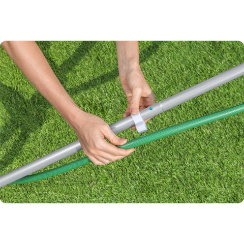 ZESTAW DO CZYSZCZENIA BASENU KIJ 167CM + ODKURZACZ + SIATKA BESTWAY 58013