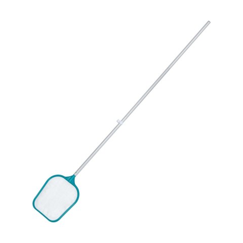 ZESTAW DO CZYSZCZENIA BASENU KIJ 167CM + ODKURZACZ + SIATKA BESTWAY 58013