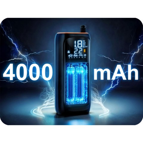 BEZPRZEWODOWA POMPKA ELEKTRYCZNA HM-250 HUMBERG