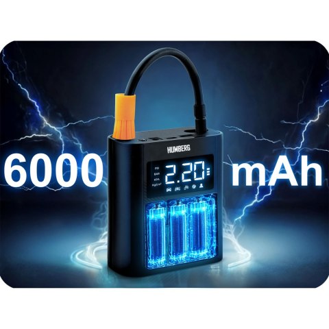 BEZPRZEWODOWA POMPKA ELEKTRYCZNA HM-252 HUMBERG