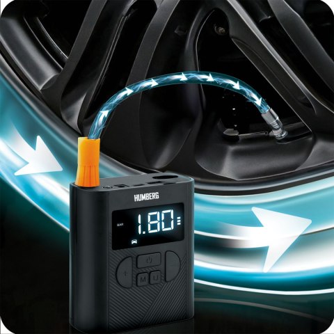BEZPRZEWODOWA POMPKA ELEKTRYCZNA HM-252 HUMBERG