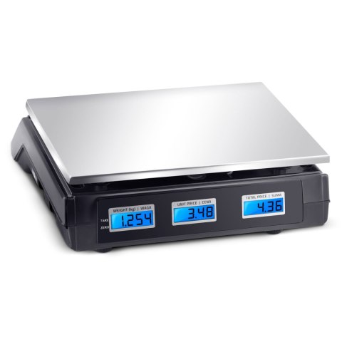 ELEKTRONICZNA WAGA SKLEPOWA 40 KG HUMBERG MH-190 ELEKTRONICZNA WAGA SKLEPOWA 40 KG HUMBERG MH-190