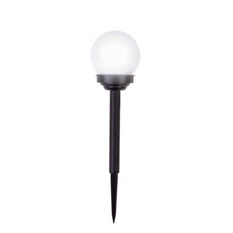 LAMPKA SOLARNA BIAŁA KULA 4SZT ILUMEN LS-102