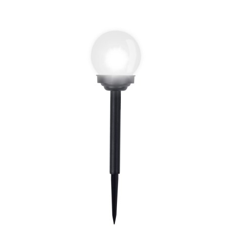 LAMPKA SOLARNA BIAŁA KULA 4SZT ILUMEN LS-102