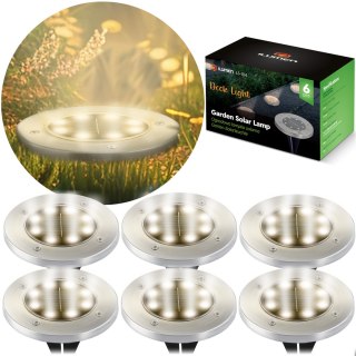 LAMPKA SOLARNA NAZIEMNA 6SZT ILUMEN LS-104