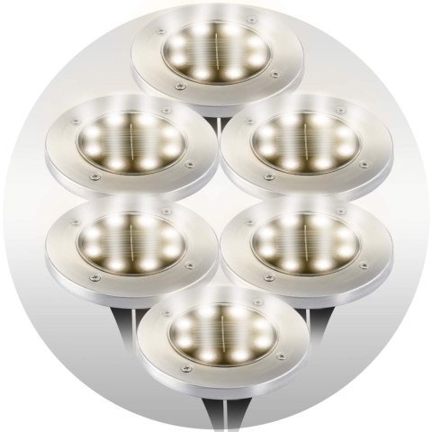 LAMPKA SOLARNA NAZIEMNA 6SZT ILUMEN LS-104