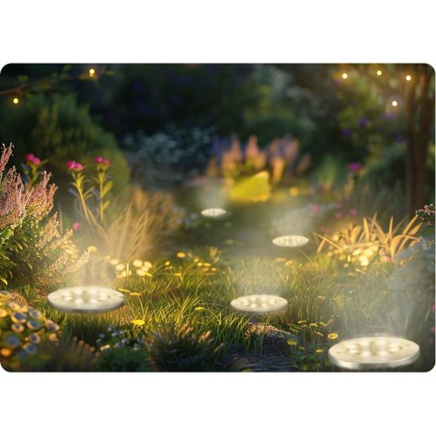 LAMPKA SOLARNA NAZIEMNA 6SZT ILUMEN LS-104