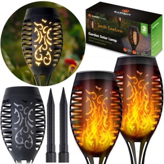 LAMPKA SOLARNA POCHODNIA 2SZT ILUMEN LS-100