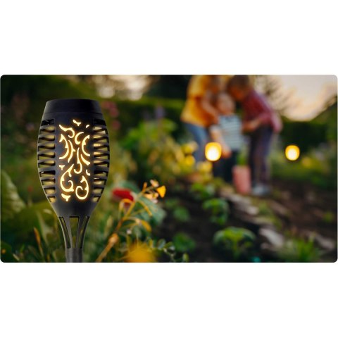 LAMPKA SOLARNA POCHODNIA 2SZT ILUMEN LS-100