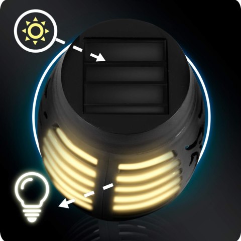 LAMPKA SOLARNA POCHODNIA 2SZT ILUMEN LS-100