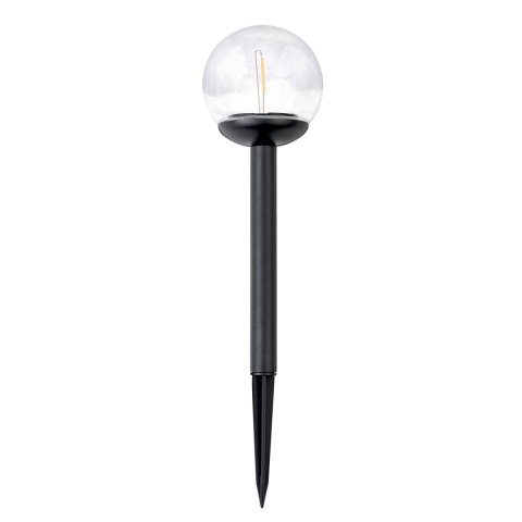 LAMPKA SOLARNA PRZEŹROCZYSTA KULA 4SZT ILUMEN LS-103