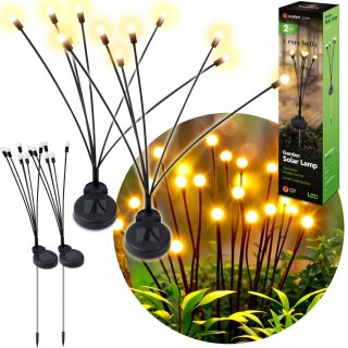 LAMPKA SOLARNA ŚWIETLIKI 2SZT ILUMEN LS-101