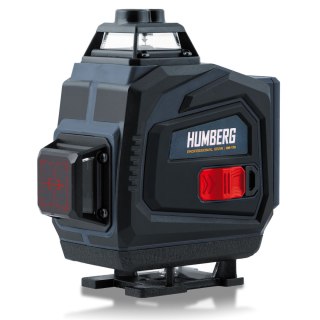 LASER KRZYŻOWY W WALIZCE + AKCESORIA HUMBERG HM-170