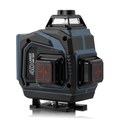 LASER KRZYŻOWY W WALIZCE + AKCESORIA HUMBERG HM-170