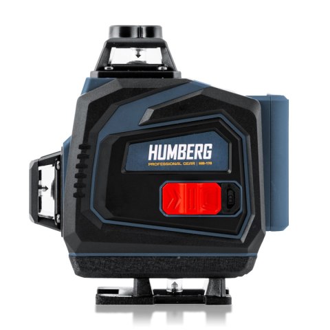 LASER KRZYŻOWY W WALIZCE + AKCESORIA HUMBERG HM-170