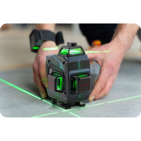 LASER KRZYŻOWY W WALIZCE + AKCESORIA HUMBERG HM-170