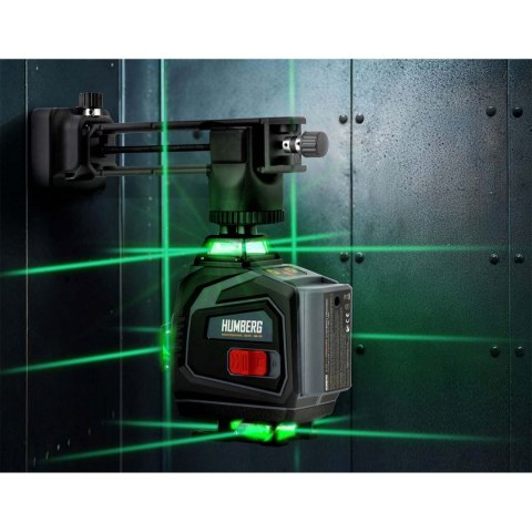 LASER KRZYŻOWY W WALIZCE + STATYW HUMBERG HM-170