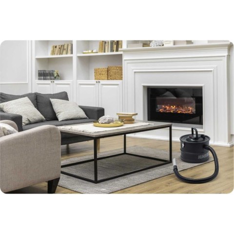 ODKURZACZ KOMINKOWY DO POPIOŁU 15L 1200W HM-404