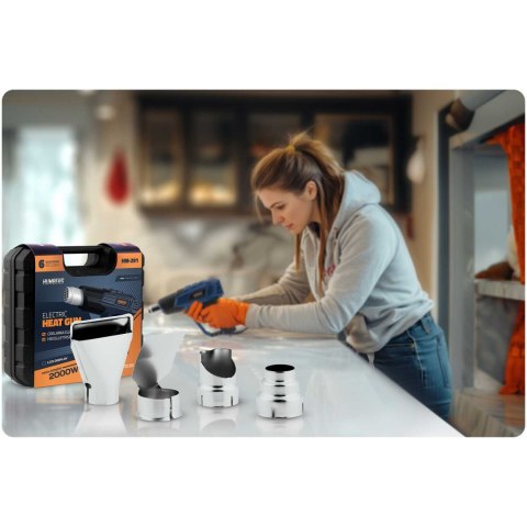OPALARKA ELEKTRYCZNA HUMBERG HM-290 2000 W