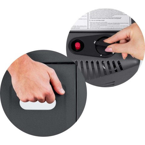 PIECYK GAZOWY HM-900 HUMBERG CZARNY