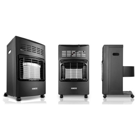 PIECYK GAZOWY HM-900 HUMBERG CZARNY
