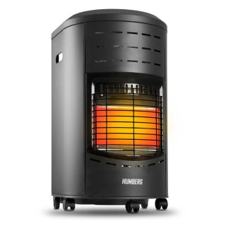 PIECYK GAZOWY HM-901 HUMBERG CZARNY