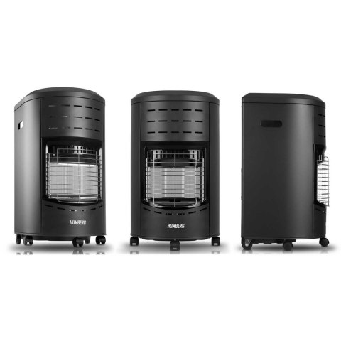 PIECYK GAZOWY HM-901 HUMBERG CZARNY