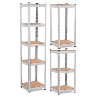 REGAŁ METALOWY MAGAZYNOWY 180 X 40 X 40 HUMBERG 4819