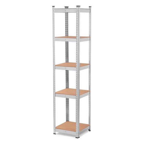 REGAŁ METALOWY MAGAZYNOWY 180 X 40 X 40 HUMBERG 4819