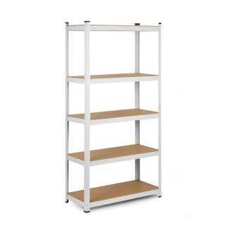 REGAŁ METALOWY MAGAZYNOWY 180 X 90 X 30 HUMBERG 4844