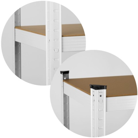REGAŁ METALOWY MAGAZYNOWY 180 X 90 X 40 HUMBERG 4847