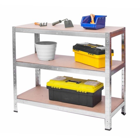 REGAŁ METALOWY MAGAZYNOWY 180 X 90 X 40 CM HUMBERG HR-812 + POKROWIEC GRATIS